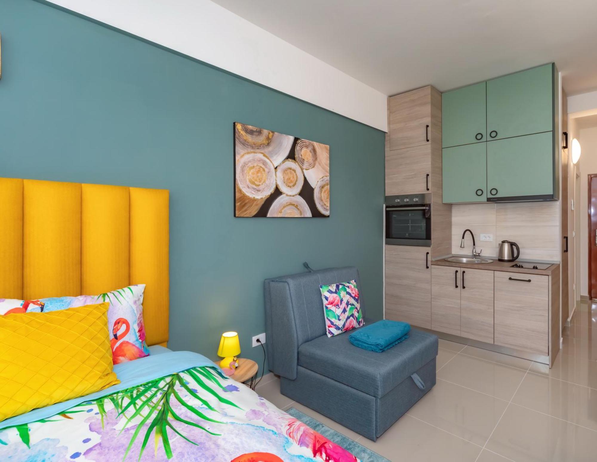 Sea&Center Lux Apartman Bar Kültér fotó